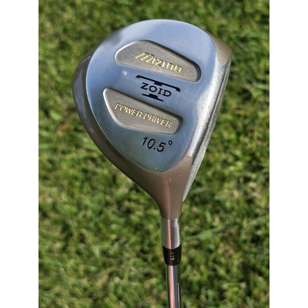 Mizuno T-Zoid Fairway Power Driver 10.5 RH Dynamic Stiff Graphite Shaft New Grip